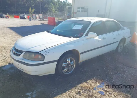 2000 Chevrolet Impala z USA, uszkodzony, nr VIN 2G1WF55KXY9145332